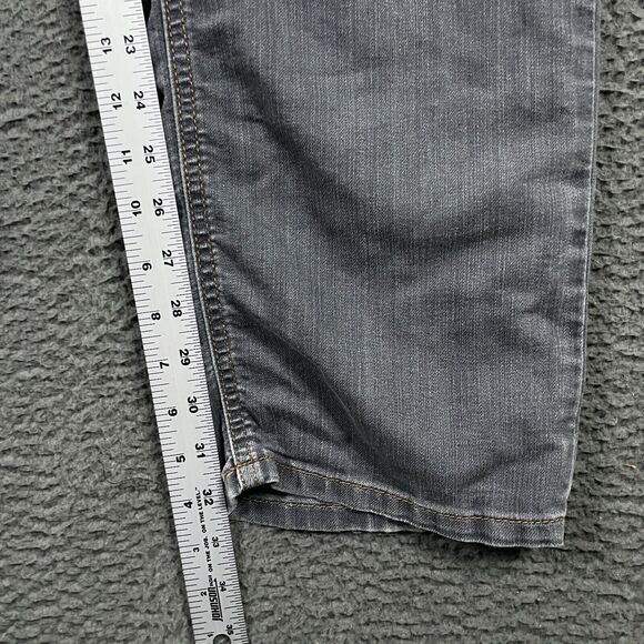 Prana Jeans Mens 32x34 Gray Bridger Slim Fit Dark Wash Denim Stretch Outdoor - Picture 16 of 16